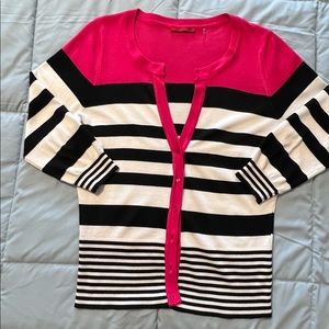 RED Brand !- 3/4 sleeve cardigan.